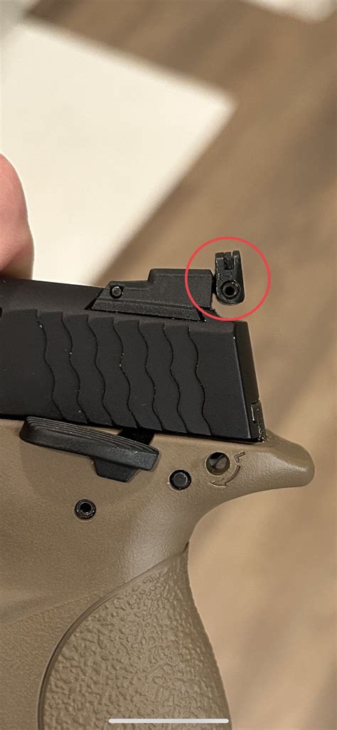 Iron sight adjustment Tool | Smith And Wesson Forums