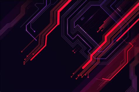 Premium Vector | Futuristic background concept