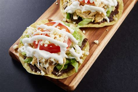 Mexican Tostadas De Pollo Recipe | Recipes.net