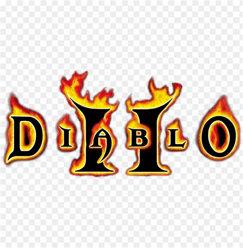 Diablo 2 Logo PNG Transparent With Clear Background ID 188082 | TOPpng