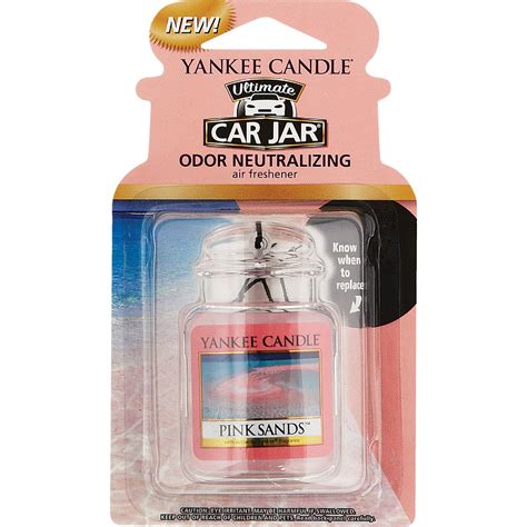 Yankee Candle Co 1238122 Yankee Candle Car Jar Ultimate Car Air Freshener - Family Hardware