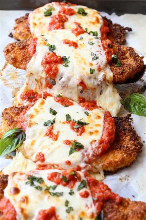 Easy Chicken Parmesan Recipe - Valentina's Corner