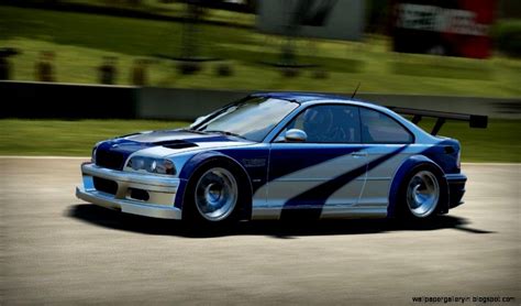 Bmw M3 Nfs Most Wanted | Wallpaper Gallery