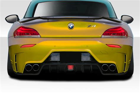 Rear Bumper Body Kit for 2011 BMW Z4 0 - 2009-2016 BMW Z4 E89 Duraflex TKR Rear Bumper - 1 Piece ...