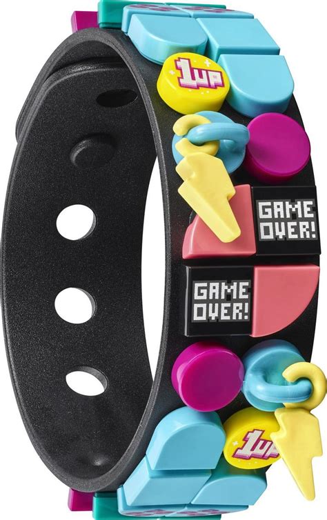 LEGO DOTS Gamer Bracelet with Charms 41943