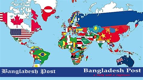 The Oldest Flags In The World - Bangladesh Post