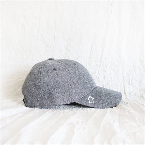 Grey Baseball Cap - Raising the Roof | Preventing Homelessness