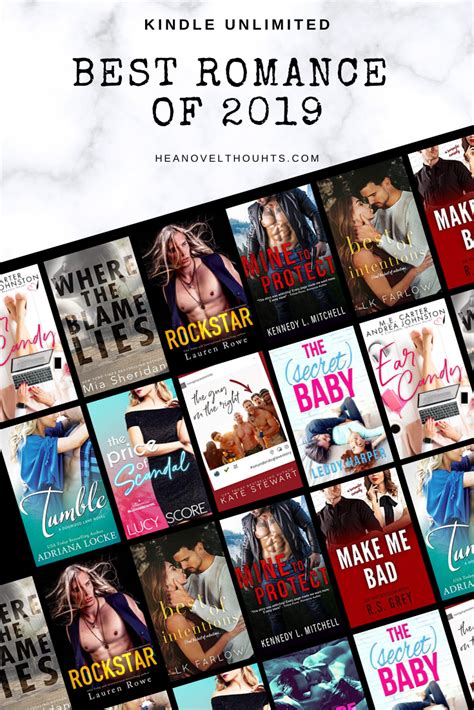 The Best Kindle Unlimited Romance Books of 2019 - HEA Novel Thoughts