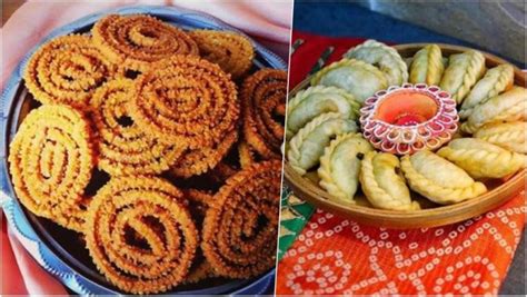 Diwali 2018 Snack Recipes: From Mathris to Gujiyas, Prepare These Delicious Delicacies For Your ...