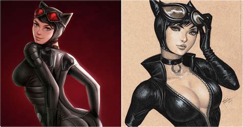 10 Pieces Of Catwoman Fan Art That Are Simply Purrfect