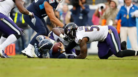 Ravens Defense Sets Franchise Sacks Record in Shutout