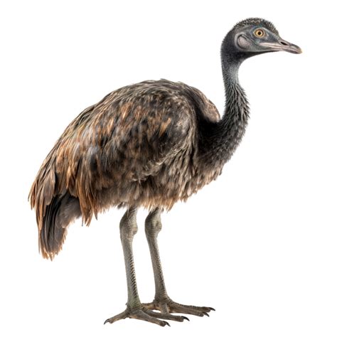 Emu isolated on Transparent background, Digital Art, Images, isolated on a transparent ...