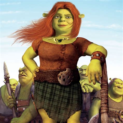 Shrek Fiona Wallpaper