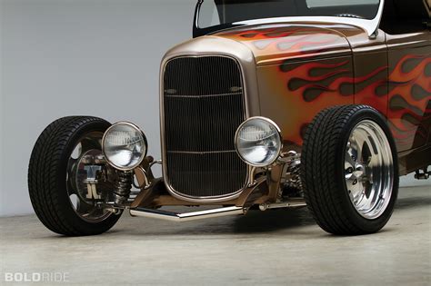 1932, Ford, Custom, High, Box, Roadster, Retro, Classic, Hot, Rod Wallpapers HD / Desktop and ...