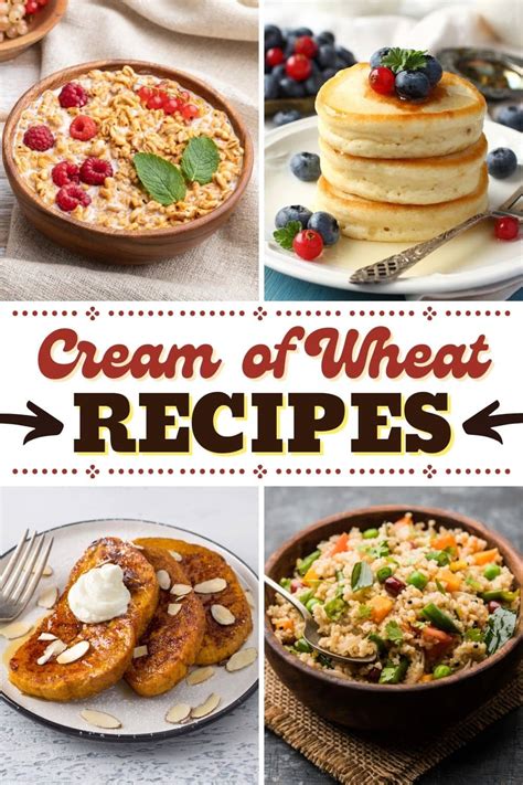 15 Cream of Wheat Recipes (+ Healthy Breakfast Ideas) - Insanely Good