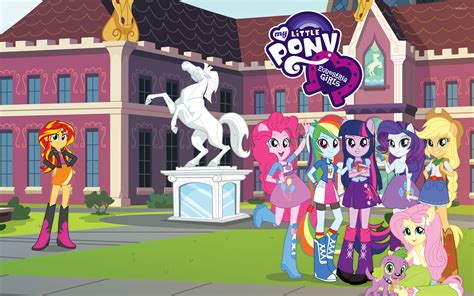 My Little Pony Equestria Girls [2] wallpaper - Cartoon wallpapers - #24605