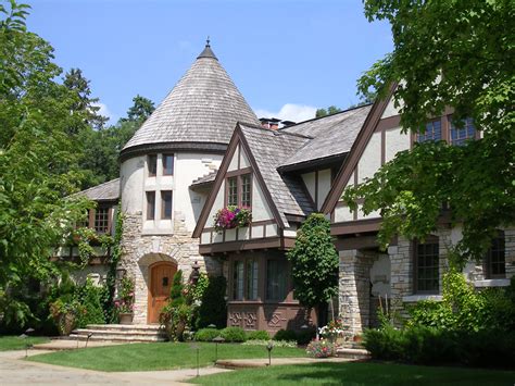 Brick Tudor House Interior