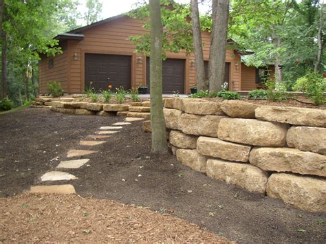 Retaining Walls: Modular Block, Natural Stone and Boulders ...