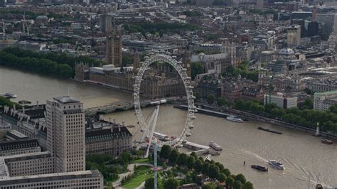 London Eye, England Aerial Stock Footage - 87 Videos | Axiom Images