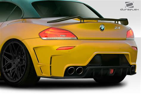 2015 BMW Z4 0 Rear Bumper Body Kit - 2009-2016 BMW Z4 E89 Duraflex TKR Rear Bumper - 1 Piece | XSV