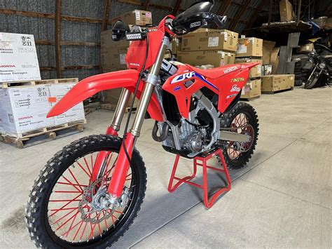 Used 2022 Honda CRF 450R in Gatineau - Loiselle Sports