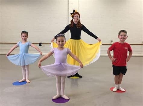 The Yellow Wiggle gets children ready to return to dance class - Dance Australia