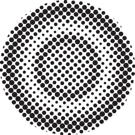 Circle halftone pattern background 13332980 Vector Art at Vecteezy