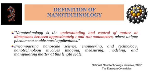 Nanotechnology: Origin, History and Principles