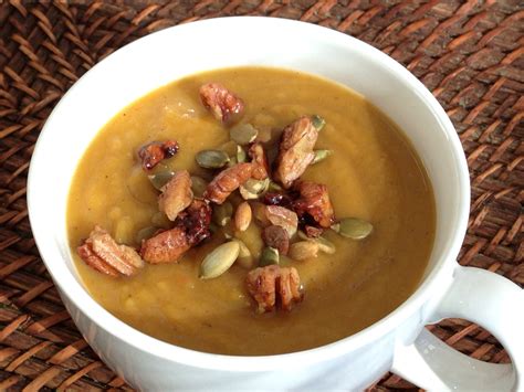 Roasted Winter Squash Soup