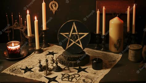 Altar Clipart Wicca