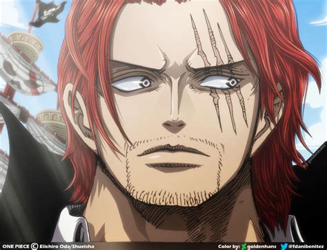 Shanks // One Piece cap. 957 by goldenhans on DeviantArt