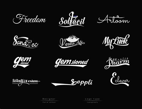 Typography Logo