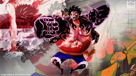 Luffy Gear 4 Wallpapers - Top Free Luffy Gear 4 Backgrounds - WallpaperAccess