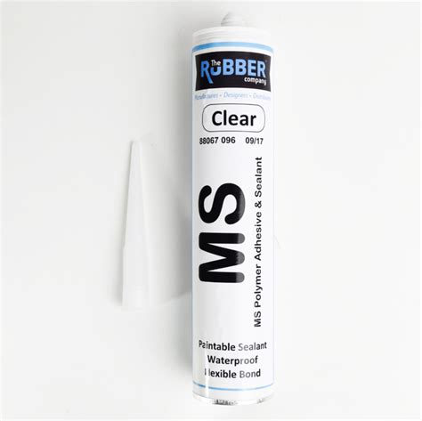 MS Polymer Sealant & Adhesive | The Rubber Company