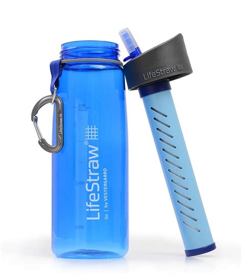 life straw water filter emergency water bottle