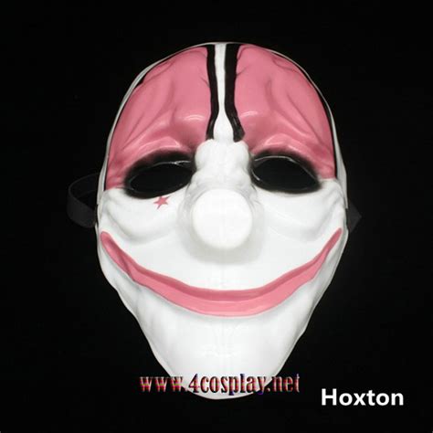 The Robbers Mask | The Robbers Cosplay Mask | Payday2 Mask | Dallas Mask | Wolf Mask | Chains ...