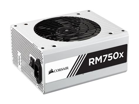 CORSAIR RM750x White CP-9020155-NA 750W ATX12V / EPS12V 80 PLUS GOLD Certified F 843591024723 | eBay