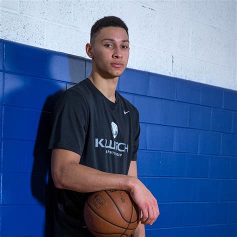 Ben Simmons Learns Valuable Lesson from D'Angelo Russell in New Foot Locker Ad | News, Scores ...