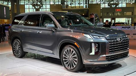 2023 Hyundai Palisade Debuts Bold Design Refresh, New XRT Model