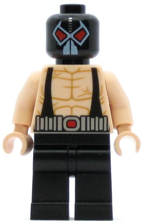 LEGO Minifigure Batman Bane Light Flesh Hands