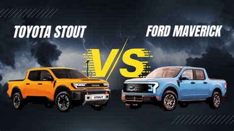 2025 Toyota Stout Vs 2025 Ford Maverick - CarsJade.com