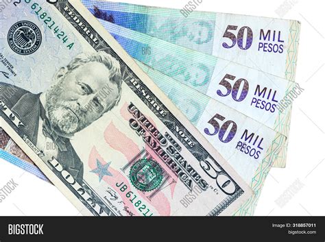 Currency Exchange Rate Us Dollar To Colombian Peso - Dollar Poster