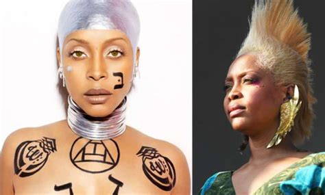 Malaysia Bans Erykah Badu Show Over Allah Tattoos