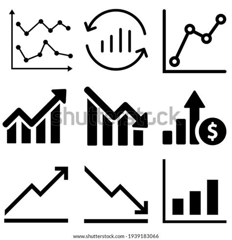 Chart Icon Vector Set Analysis Illustration Stock Vector (Royalty Free) 1939183066 | Shutterstock