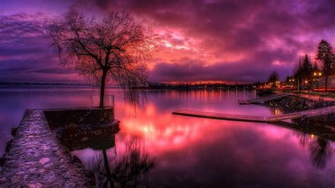 Purple Sunset Image - ID: 292217 - Image Abyss