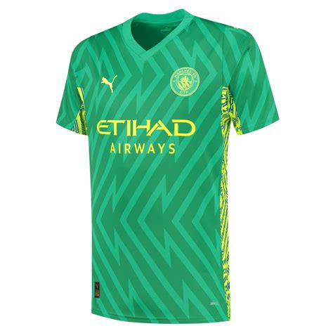 Manchester City Goalkeeper Jersey 2023/24 | Official Man City Store