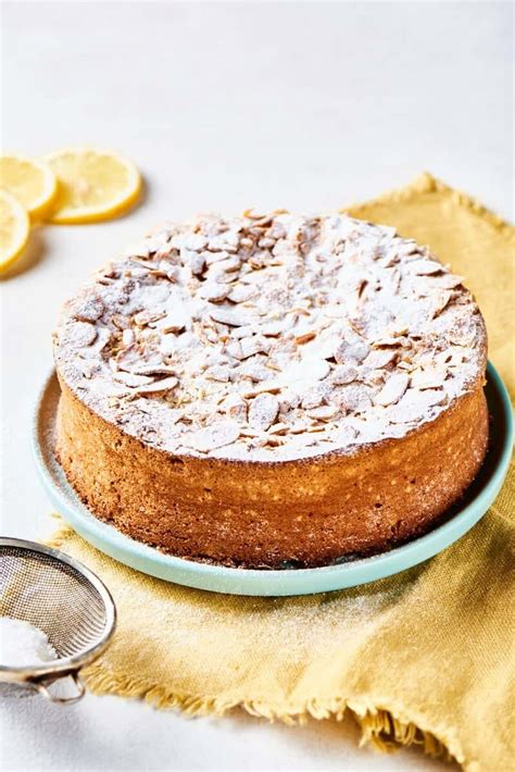 Almond Flour Cake- Just 4 Ingredients! - The Big Man's World