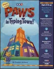 PAWs in Typing Town!: Teacher Resource Guide: 9780075844068: Amazon.com: Books