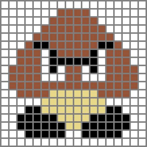 Goomba Grid by Dragonshadow3 on DeviantArt