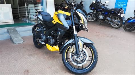 Bajaj Pulsar NS200 ABS gets a new Yellow colour option [Video]